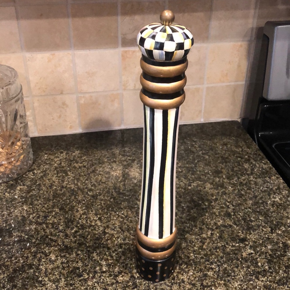 MacKenzie- Childs pepper grinder